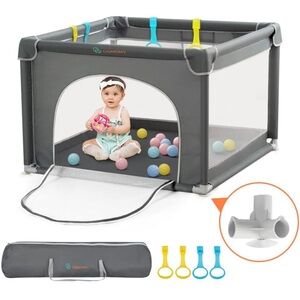 Dark Grey Playpen